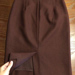 J crew number 2 pencil skirt